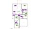 Single story floor plan with 4 bedrooms at 234 Chestnut Oak Ln, Lillington, NC 27546