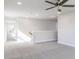 Large bonus room featuring neutral walls and carpeted floors at 395 Fast Pitch Ln, Four Oaks, NC 27524