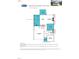First floor plan featuring a kitchen, great room, study, and garage at 395 Fast Pitch Ln, Four Oaks, NC 27524