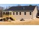 Elevated screened porch and back view of house at 411 Fast Pitch Ln, Four Oaks, NC 27524