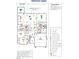 Detailed electrical layout plan showing wiring, outlets, and fixture locations throughout the house at 411 Fast Pitch Ln, Four Oaks, NC 27524