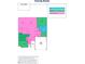 Visual representation of flooring types and placement in various rooms of the house at 411 Fast Pitch Ln, Four Oaks, NC 27524