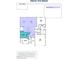 Diagram showing the placement of interior trim details and crown molding throughout the home at 411 Fast Pitch Ln, Four Oaks, NC 27524