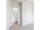 Carpeted bedroom featuring an ensuite bathroom at 427 Fast Pitch Ln, Four Oaks, NC 27524