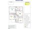 Second floor electrical layout illustrating the locations of lights, outlets, and wiring in the home's floor plan at 427 Fast Pitch Ln, Four Oaks, NC 27524