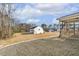 Spacious backyard, screened in porch, and patio area great for entertaining at 52 Gander Dr, Benson, NC 27504