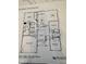 First floor plan labeled the 'Caldwell' with room and dimension descriptions at 52 Gander Dr, Benson, NC 27504