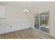 Open living space with exterior views, access to screened in porch and natural light at 52 Gander Dr, Benson, NC 27504
