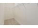 Image showing a walk-in closet with white walls, carpet, and wire shelving at 52 Gander Dr, Benson, NC 27504