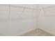 Image showing a walk-in closet with white walls, carpet, and wire shelving at 52 Gander Dr, Benson, NC 27504