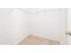An interior view of closet with shelving and neutral carpet at 565 Marthas View Way, Wake Forest, NC 27587