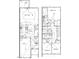 Detailed floorplan showcasing layout of the home at 565 Marthas View Way, Wake Forest, NC 27587