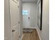 Entryway featuring a front door and a view of an interior door at 565 Marthas View Way, Wake Forest, NC 27587