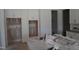 A spacious kitchen with ample cabinetry, a large island, and modern amenities at 2909 Frances Marie Ln, Raleigh, NC 27603