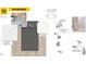 Bathroom design board showcasing custom cabinets, modern fixtures, and a stylish shower with beautiful tile work at 2728 Princess Tree Dr, Raleigh, NC 27616