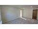 Bedroom with neutral carpet and light gray walls, perfect for relaxation at 2728 Princess Tree Dr, Raleigh, NC 27616