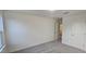 Neutrally decorated bedroom with carpet, a light and airy feel at 466 Saint Clair Dr, Fuquay Varina, NC 27526