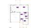 Floor plan showcasing a functional layout with open spaces and defined areas at 466 Saint Clair Dr, Fuquay Varina, NC 27526