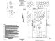 This is a plot map with proposed septic and utilities at 466 Saint Clair Dr, Fuquay Varina, NC 27526