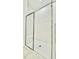 Close up of a modern bathroom shower with textured tile and glass enclosure at 2048 Abbeyhill Dr # 98, Raleigh, NC 27610