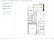 Detailed floor plan showcasing the layout of the home at 2048 Abbeyhill Dr # 98, Raleigh, NC 27610