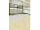 Spacious two car garage with high ceilings at 2048 Abbeyhill Dr # 98, Raleigh, NC 27610