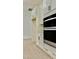 Close up of the kitchen with stainless steel appliances at 2048 Abbeyhill Dr # 98, Raleigh, NC 27610