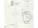 Second floor plan featuring a bonus room, bathroom, and multiple bedrooms at 30 Tamaran Ct, Spring Hope, NC 27882