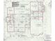 Detailed blueprint showcasing a spacious, open-concept layout with clearly marked room dimensions at 30 Tamaran Ct, Spring Hope, NC 27882