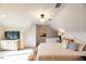 Spacious bedroom with sloped ceilings and plenty of light at 1005 Bridgeforth Ln, Chapel Hill, NC 27517