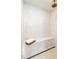Clean and spacious walk-in shower with marble tile at 1005 Bridgeforth Ln, Chapel Hill, NC 27517