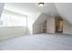 This bonus room provides built-in storage and lots of natural light at 1000 Azalea Garden Circle, Raleigh, NC 27603