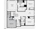 Second floor layout featuring an owner's suite, loft, and bedrooms at 736 Heathered Farm Way, Apex, NC 27523