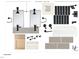 Buddy Bath shows coordinating fixtures, including cabinets, double vanity and tile at 1000 Marilyn Dr, Raleigh, NC 27607