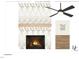 Living room design features marble walls, a fireplace, a mantel, alabaster trim, and hardwood floors at 1000 Marilyn Dr, Raleigh, NC 27607