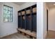Mudroom showcases custom built-in lockers and seating, perfect for organization at 1000 Marilyn Dr, Raleigh, NC 27607