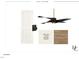 Rec Room design board featuring Alabaster paint and ceiling fan at 1000 Marilyn Dr, Raleigh, NC 27607