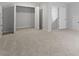 Large bonus room with wall-to-wall carpet and ample closet space at 9228 Kitchin Farms Way # 412, Wake Forest, NC 27587