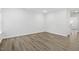 Bright dining room with hardwood floors and an open floor plan at 9228 Kitchin Farms Way # 412, Wake Forest, NC 27587