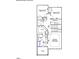 Alexandria II Model's second floor with primary bedroom and bath at 9228 Kitchin Farms Way # 412, Wake Forest, NC 27587