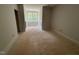 A bedroom featuring a window with natural light at 155 Gaines Trl, Pittsboro, NC 27312