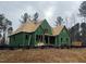 New house under construction, showcasing a large footprint and expansive lot at 155 Gaines Trl, Pittsboro, NC 27312