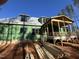 House under construction with screened porch at 155 Gaines Trl, Pittsboro, NC 27312