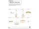 Selection of modern and stylish light fixtures for various rooms in the home at 155 Gaines Trl, Pittsboro, NC 27312