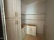 Scullery with custom cabinets, shelving, and ample storage space at 155 Gaines Trl, Pittsboro, NC 27312