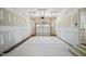 A two car garage with a large door, and plenty of space for parking at 148 Harmony Trl, Broadway, NC 27505