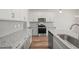 Modern kitchen with stainless steel appliances and granite countertops at 148 Harmony Trl, Broadway, NC 27505