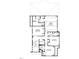 Upstairs floor plan features Primary bedroom, Primary bath, playroom, and bedrooms at 918 N Blount St, Raleigh, NC 27604