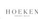 Hoeken Design Build company logo, showcasing design and build services at 918 N Blount St, Raleigh, NC 27604