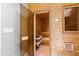 A home sauna with wooden benches and paneling to create a relaxing and therapeutic experience at 1820 Oatlands Court Ct, Wake Forest, NC 27587